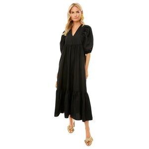 Hunter Bell Palmer Dress. Onyx. XS. EUC